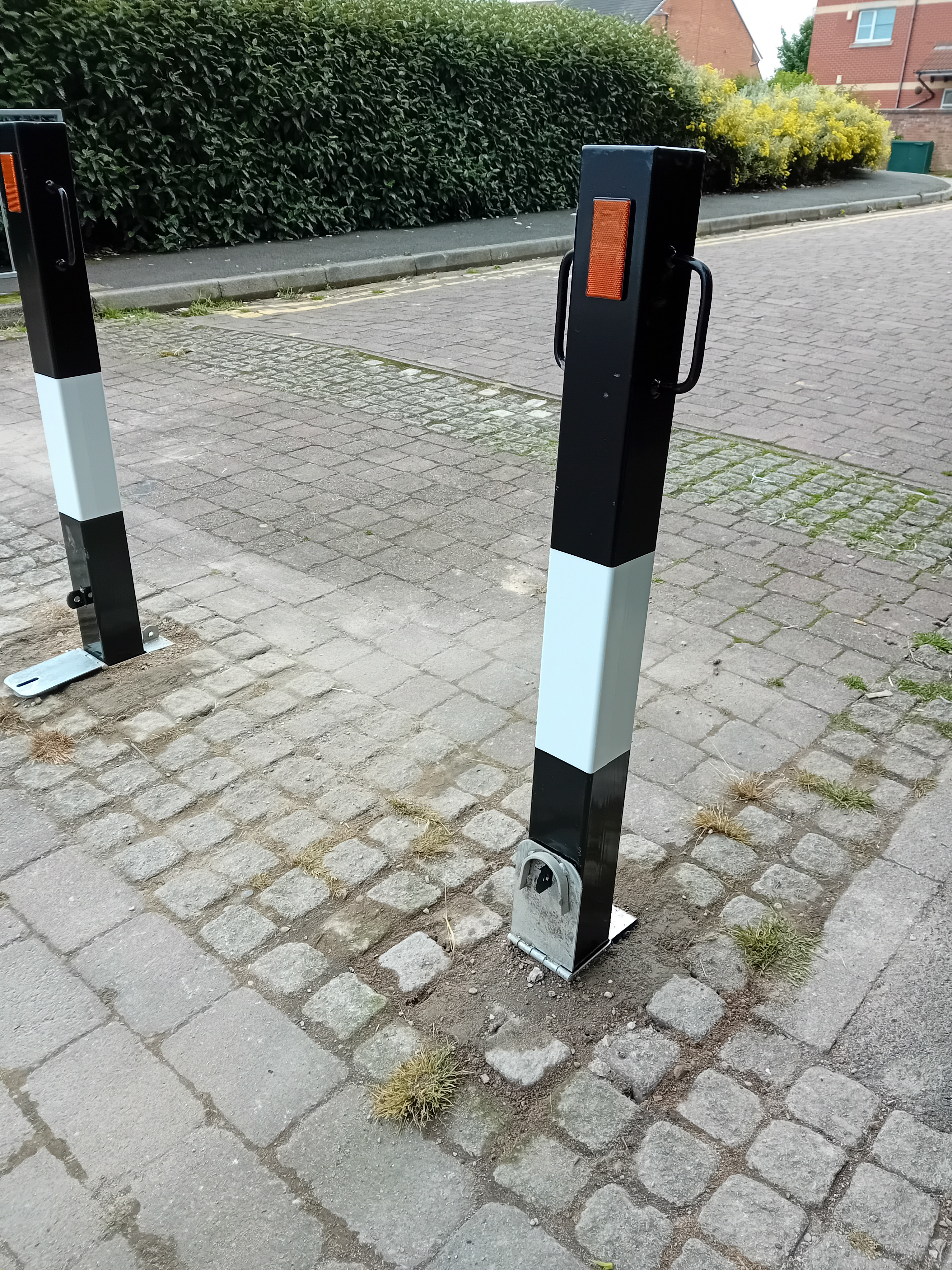 Security Bollard Installation Sunderland, South Tyneside, Seaham
