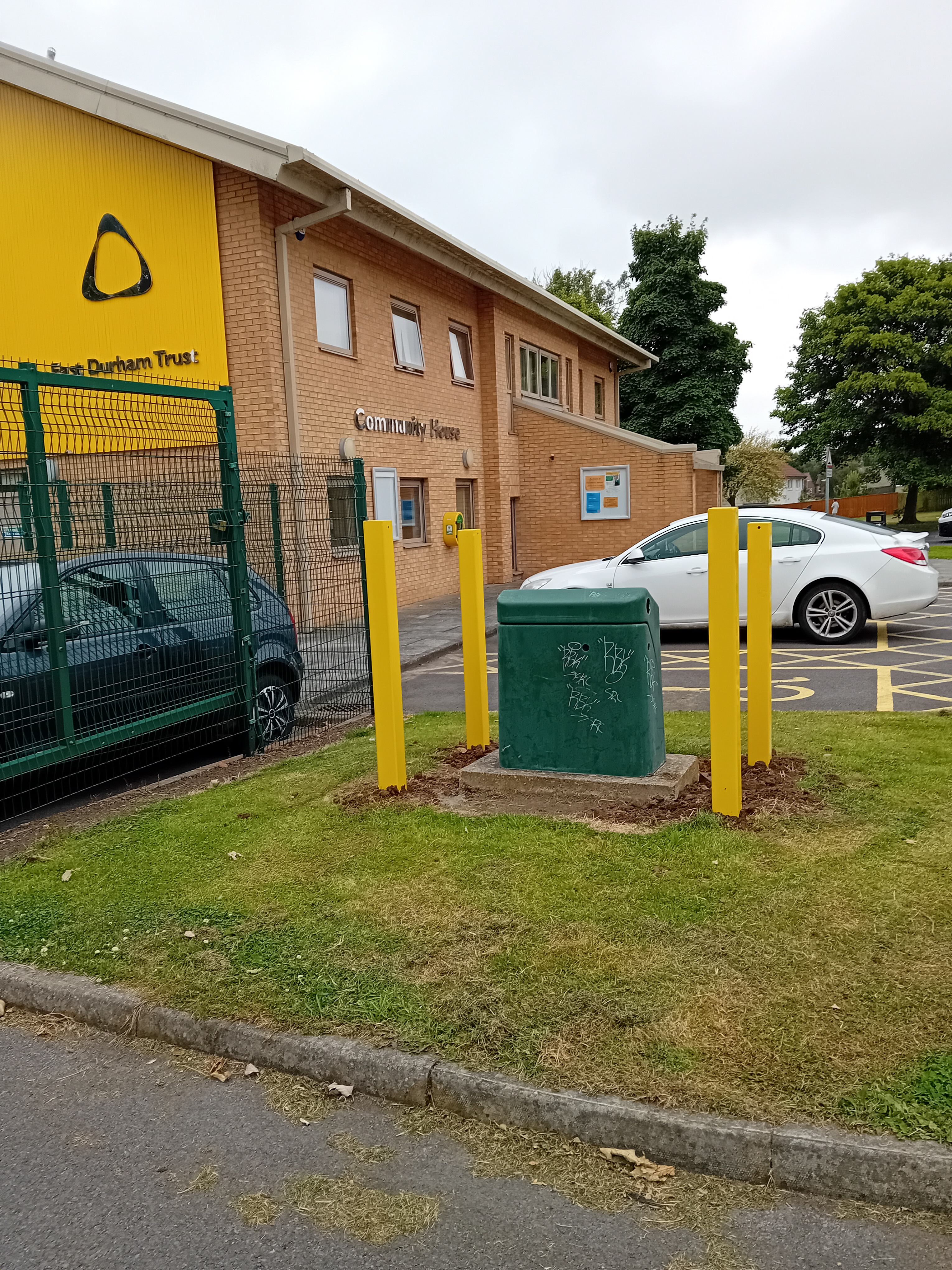 Security Bollard Installation Services Sunderland
